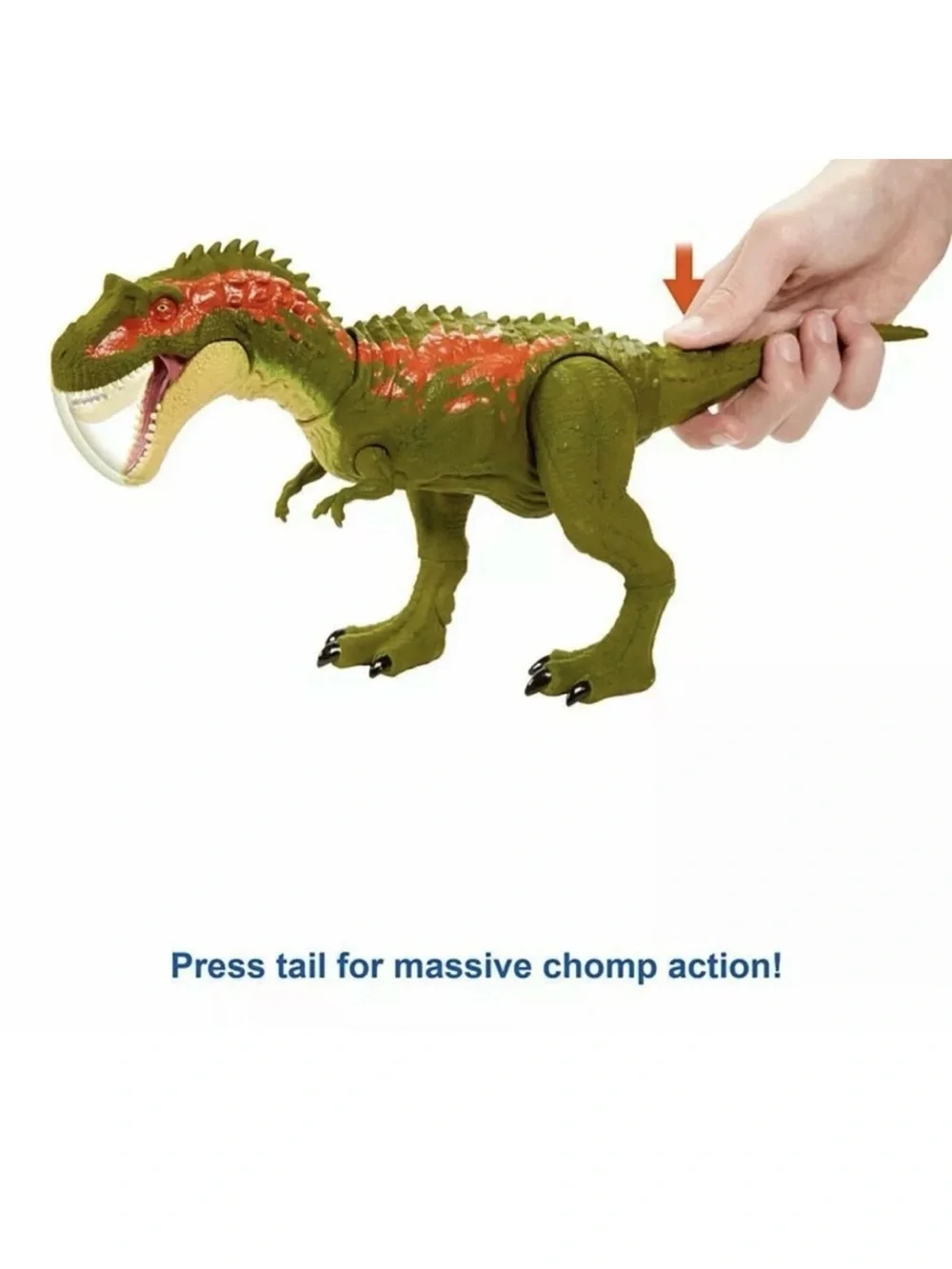 Jurassic World Albertosaurus Camp Cretaceous Massive Biters Dinosaur figure